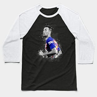 Sergio Busquets Barcelona Baseball T-Shirt